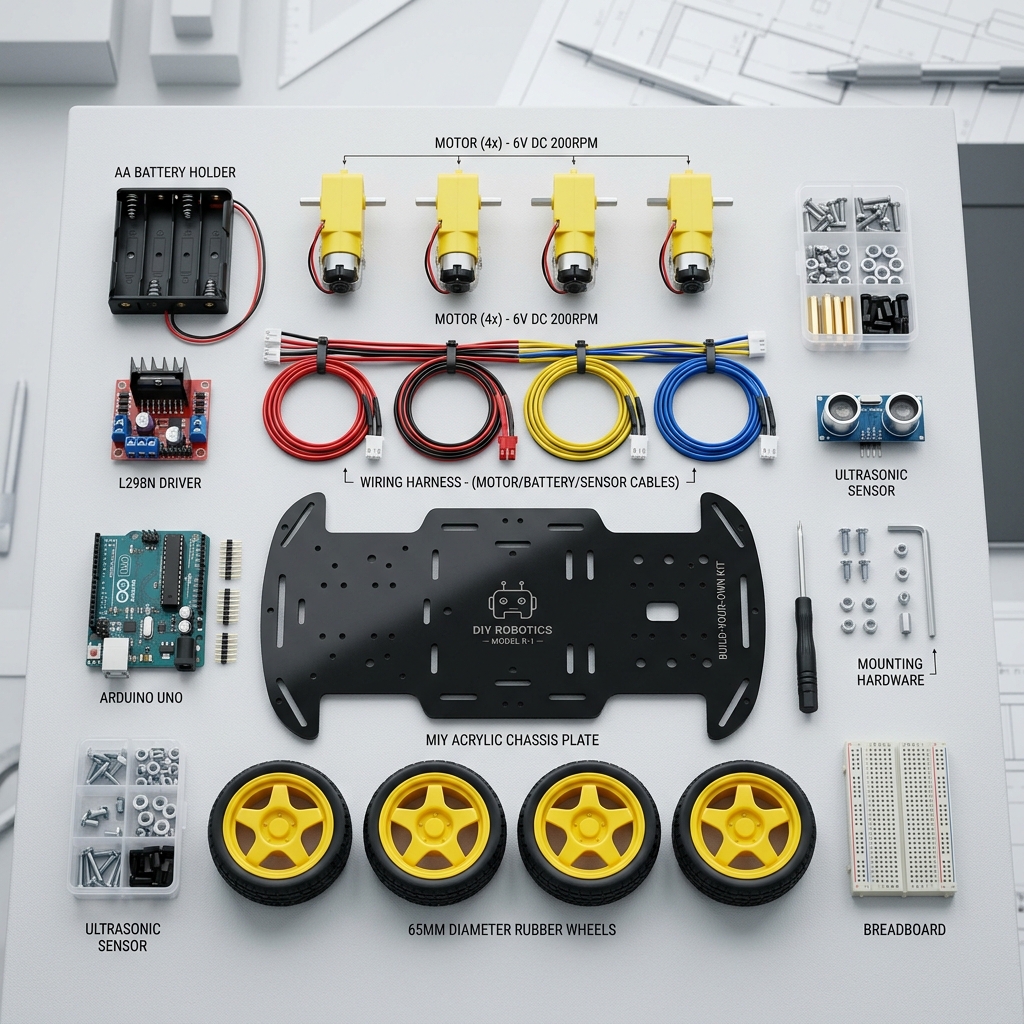 Smart 2WD Robot Car Kit